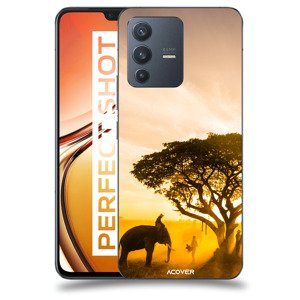 ACOVER Kryt na mobil Vivo V23 5G s motivem Elephant