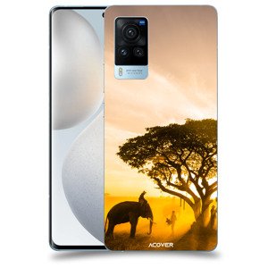 ACOVER Kryt na mobil Vivo X60 Pro 5G s motivem Elephant