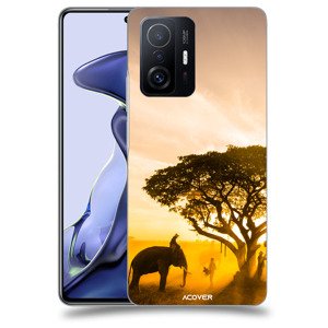ACOVER Kryt na mobil Xiaomi 11T s motivem Elephant
