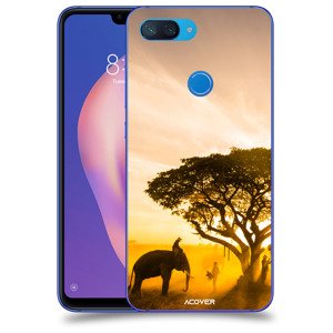 ACOVER Kryt na mobil Xiaomi Mi 8 Lite s motivem Elephant
