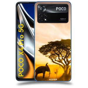 ACOVER Kryt na mobil Xiaomi Poco X4 Pro 5G s motivem Elephant