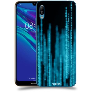 ACOVER Kryt na mobil Huawei Y6 2019 s motivem Binary