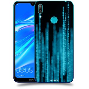 ACOVER Kryt na mobil Huawei Y7 2019 s motivem Binary