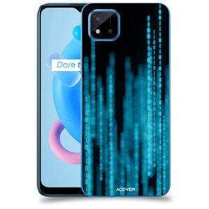 ACOVER Kryt na mobil Realme C11 (2021) s motivem Binary