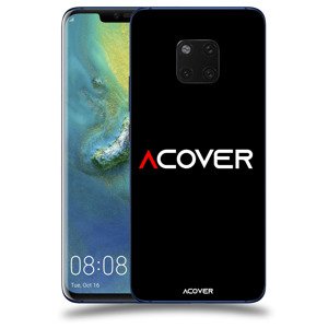 ACOVER Kryt na mobil Huawei Mate 20 Pro s motivem ACOVER black