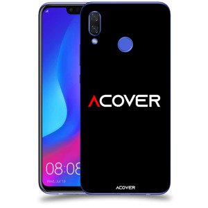ACOVER Kryt na mobil Huawei Nova 3 s motivem ACOVER black