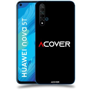 ACOVER Kryt na mobil Huawei Nova 5T s motivem ACOVER black