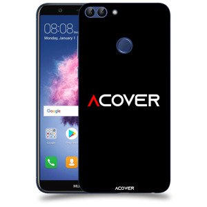 ACOVER Kryt na mobil Huawei P Smart s motivem ACOVER black