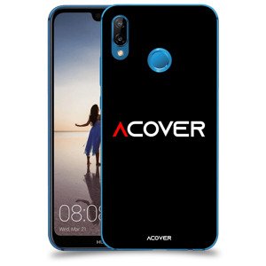 ACOVER Kryt na mobil Huawei P20 Lite s motivem ACOVER black