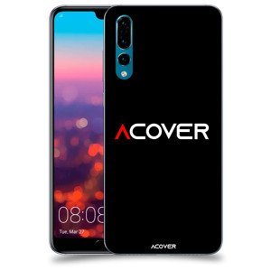 ACOVER Kryt na mobil Huawei P20 Pro s motivem ACOVER black