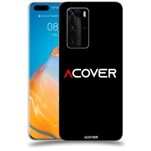 ACOVER Kryt na mobil Huawei P40 s motivem ACOVER black