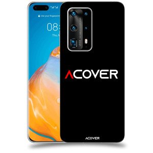 ACOVER Kryt na mobil Huawei P40 Pro s motivem ACOVER black