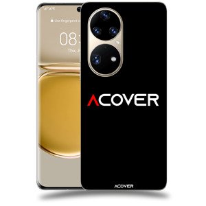ACOVER Kryt na mobil Huawei P50 s motivem ACOVER black